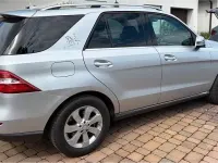 Gebraucht Mercedes ML350 258 PS (189 kW) 2014 Silber SUV
