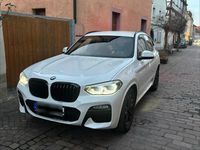 Gebraucht BMW X3 M Sport 190 PS (139 kW) 2018 Weiß SUV