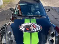 Używany Smart Roadster 82 KM (60 kW) 2003 Czarny Kabriolet