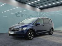 Gebraucht VW Touran Move 122 PS (89 kW) 2024 Blau Van / Kleinbus