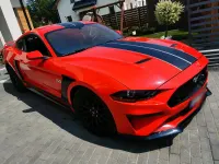 Gebraucht Ford Mustang GT 450 PS (330 kW) 2019 Rot Coupé