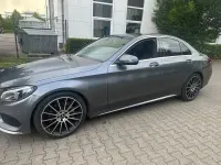 Gebraucht Mercedes C220 AMG 170 PS (125 kW) 2017 Grau Limousine