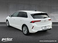 Gebraucht Opel Astra Edition 131 PS (96 kW) 2025 Arktis weiß (uni) Limousine