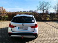 Gebraucht BMW X1 177 PS (130 kW) 2011 Grau SUV
