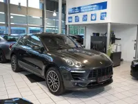 Usata Porsche Macan S 258 CV (189 kW) 2016 Grigio SUV