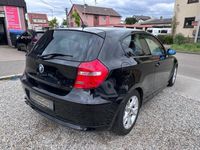 Gebraucht BMW 118 Advantage 143 PS (105 kW) 2007 Schwarz Kleinwagen