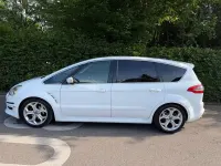 Gebraucht Ford S-MAX Titanium S 163 PS (119 kW) 2011 Weiß Van / Kleinbus