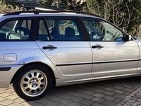Gebraucht BMW 320 Comfort Edition 150 PS (110 kW) 2003 Silber Kombi