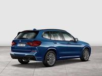 Second-hand BMW X3 Performance 184 CP (135 kW) 2020 Albastru SUV