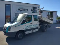 Gebraucht VW Crafter 163 PS (119 kW) 2007 Weiß Van