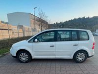 Gebraucht VW Touran 102 PS (75 kW) 2005 Weiß Van / Kleinbus