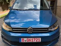 Gebraucht VW Touran IQ Drive 116 PS (85 kW) 2020 Blau Van / Kleinbus