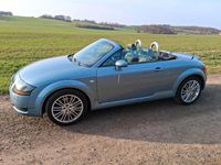 Gebraucht Audi TT Roadster 150 PS (110 kW) 2005 Blau Cabrio