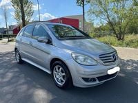 Second-hand Mercedes B170 2007 Argintiu Monovolum