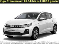 Neu Dacia Sandero Expression 122 PS (89 kW) 2026 Weiß Limousine