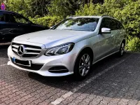 Gebraucht Mercedes E250 204 PS (150 kW) 2013 Silber Kombi