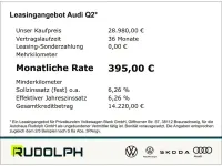 Gebraucht Audi Q2 Advanced Plus 150 PS (110 kW) 2024 Schwarz SUV