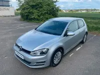 Gebraucht VW Golf VII Trendline 86 PS (63 kW) 2015 Silber Limousine