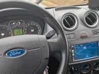 Gebraucht Ford Fiesta 75 PS (55 kW) 2009 Rot Kleinwagen