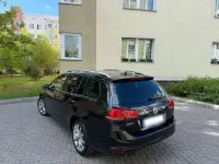 Second-hand VW Golf VII LOUNGE 150 CP (110 kW) 2015 Negru Break