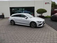 Gebraucht Mercedes CLA220 AMG line 190 PS (139 kW) 2021 Iridiumsilber  metalliclack Limousine