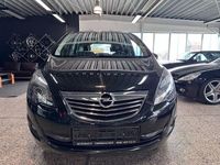Gebraucht Opel Meriva OPC 120 PS (88 kW) 2013 Schwarz Van / Kleinbus