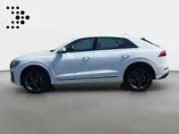 Używany Audi Q8 Ambiente 340 KM (250 kW) 2024 Biały SUV