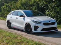Gebraucht Kia ProCeed 204 PS (150 kW) 2020 Weiß Kleinwagen