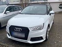 Second-hand Audi A1 S-Line 95 CP (69 kW) 2017 Alb Hatchback