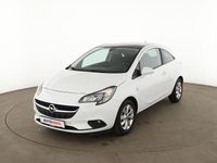 Gebraucht Opel Corsa Active 90 PS (66 kW) 2016 Weiß Kleinwagen
