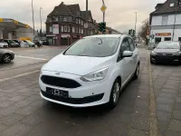 Gebraucht Ford C-MAX Trend 101 PS (74 kW) 2019 Weiß Van / Kleinbus
