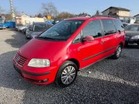 Gebraucht VW Sharan Trendline 116 PS (85 kW) 2005 Rot Van / Kleinbus