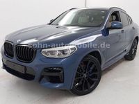 Gebraucht BMW X4 Performance 326 PS (239 kW) 2020 Blau SUV