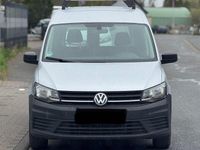 Second-hand VW Caddy 102 CP (75 kW) 2020 Argintiu Monovolum