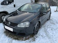 Gebraucht VW Golf V 140 PS (102 kW) 2005 Schwarz Kleinwagen