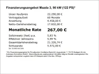 Gebraucht Mazda 3 122 PS (89 kW) 2024 Jet black Limousine