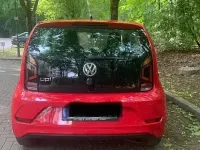 Gebraucht VW up! move up! 60 PS (44 kW) 2018 Rot Kleinwagen