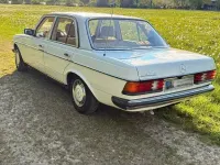 Gebraucht Mercedes E230 136 PS (100 kW) 1984 Weiß Limousine