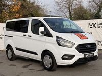 Gebraucht Ford Transit Custom Trend 105 PS (77 kW) 2020 Frostweiß Van / Kleinbus