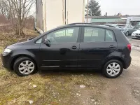Brugt VW Golf VI 2009 Sort Hatchback