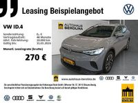 Gebraucht VW ID.4 Pure 108 kW (148 PS) 2022 Grau SUV