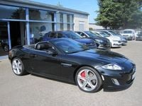 Gebraucht Jaguar XKR Supercharged 510 PS (375 kW) 2014 Schwarz Cabrio