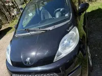 Gebraucht Peugeot 107 Envy 68 PS (50 kW) 2012 Schwarz Kleinwagen