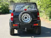 Brugt Suzuki Jimny 80 HK (58 kW) 2002 Sort SUV