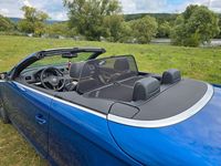 Gebraucht VW Eos Exclusive 140 PS (102 kW) 2012 Blau Cabrio