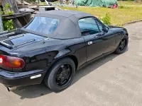 Gebraucht Mazda MX5 116 PS (85 kW) 1990 Violet Cabrio