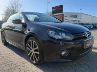 Gebraucht VW Golf Cabriolet Allstar 125 PS (91 kW) 2016 Schwarz Cabrio