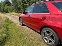 Gebraucht Mercedes GLE250 AMG line 204 PS (150 kW) 2017 Rot SUV
