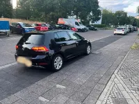 Gebraucht VW Golf VII 125 PS (91 kW) 2018 Schwarz Kleinwagen
