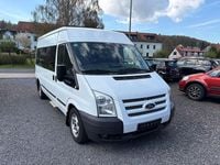 Gebraucht Ford Transit 125 PS (91 kW) 2014 Weiß Kombi